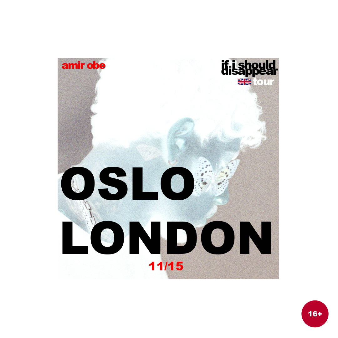 AMIR OBE POSTER