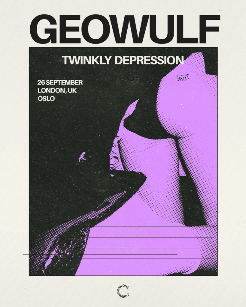 GEOWULF POSTER