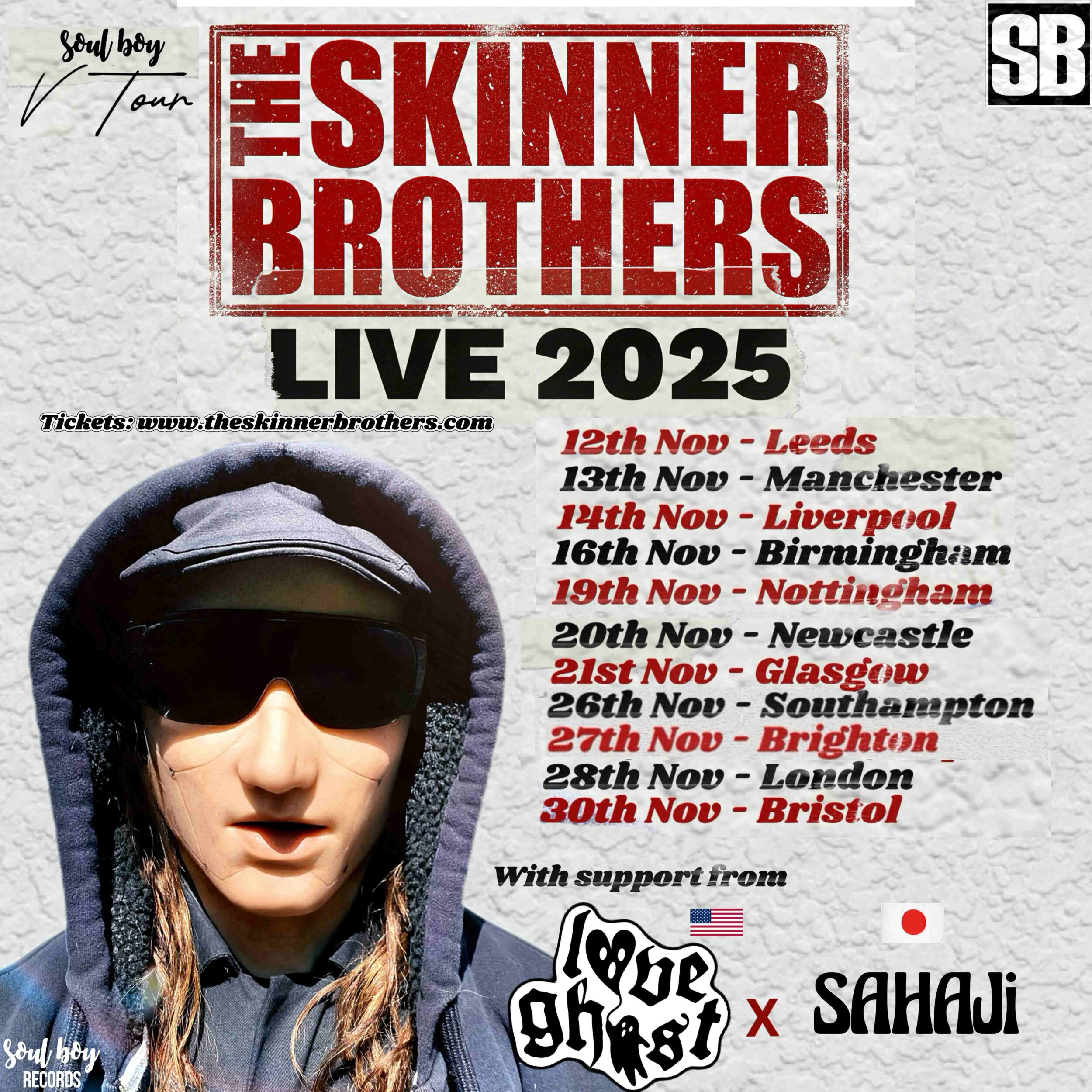 THE SKINNER BROTHERS POSTER