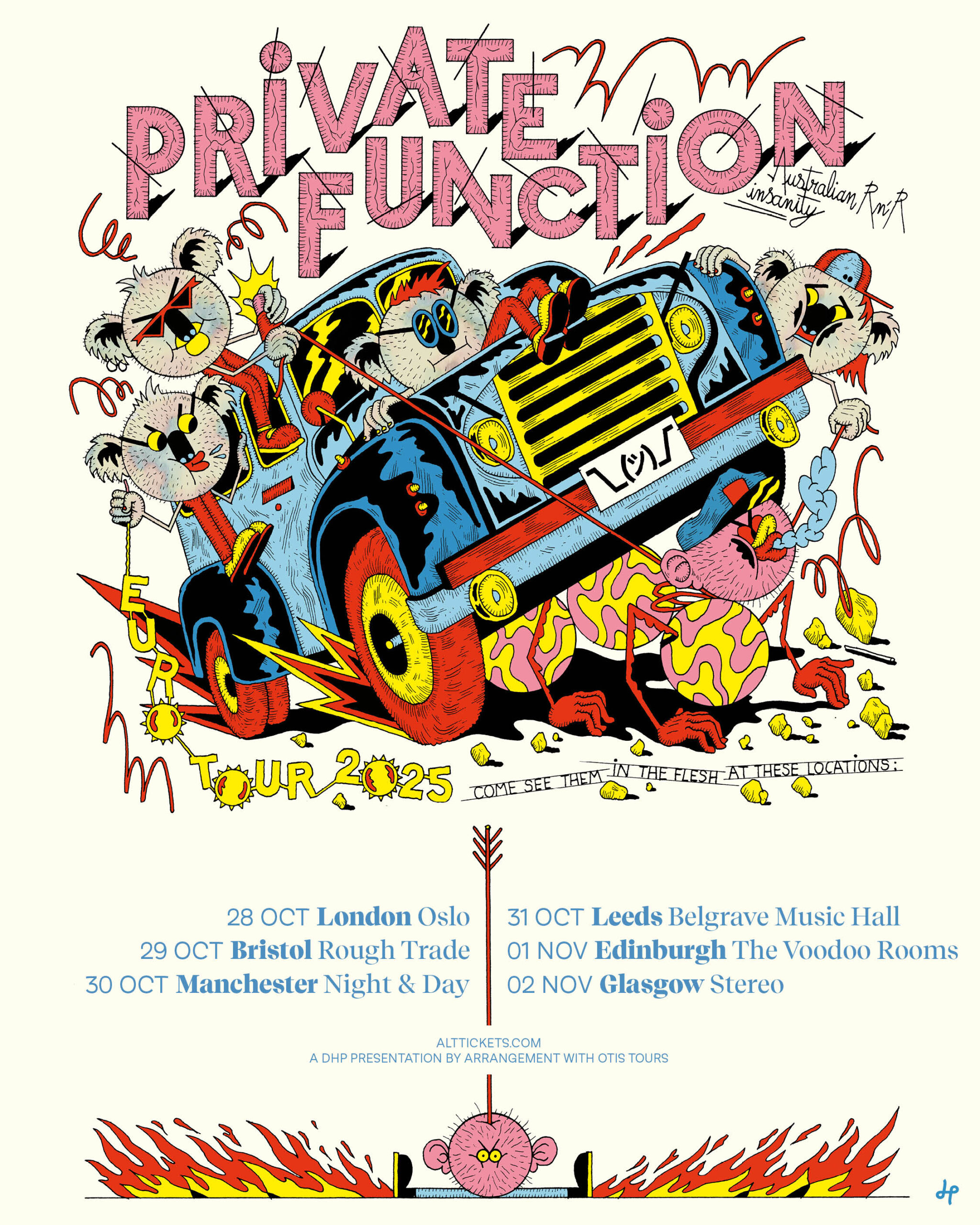 PRIVATE FUNCTION POSTER