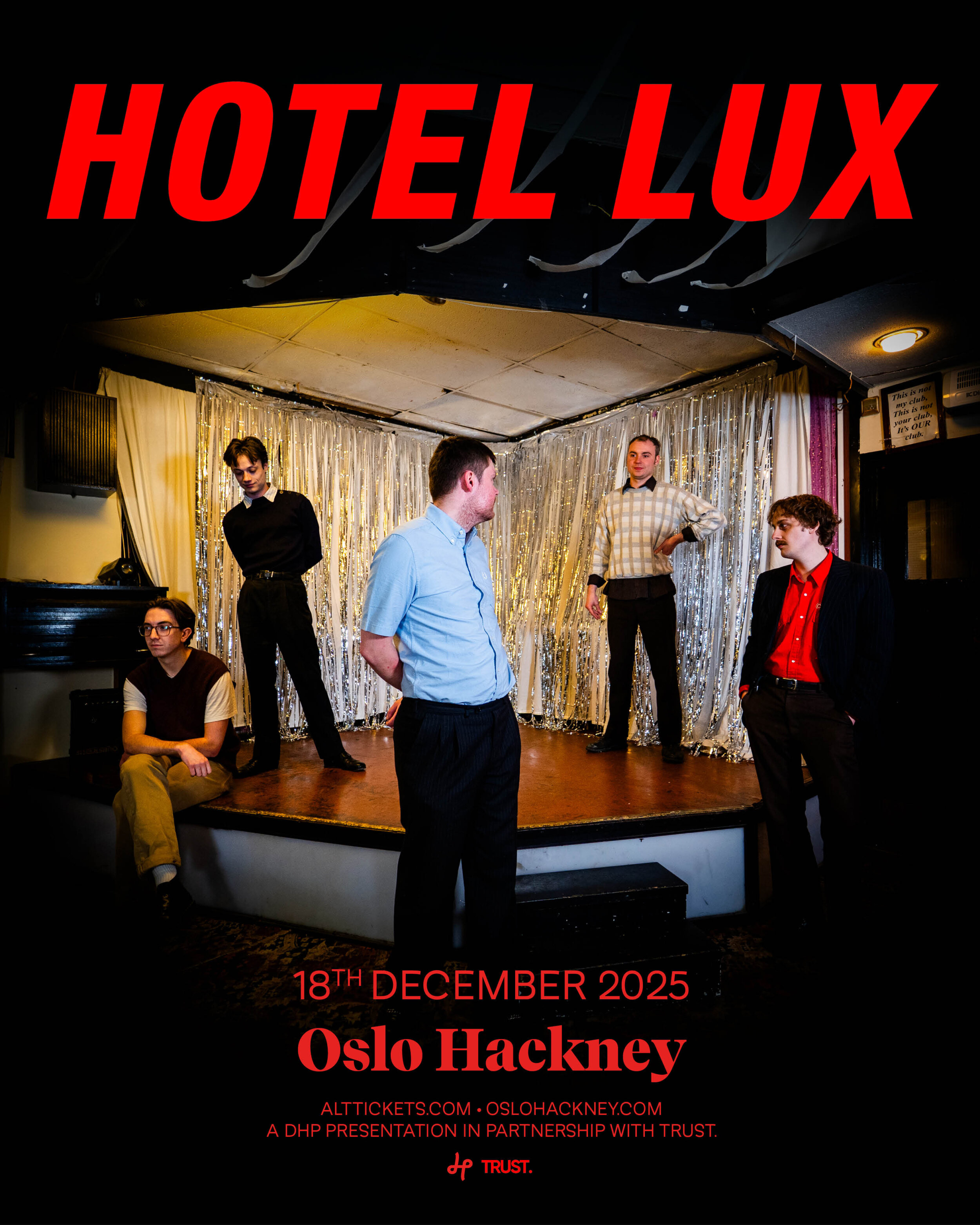 HOTEL LUX POSTER