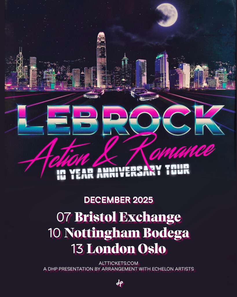 LEBROCK POSTER