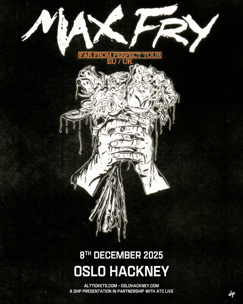 MAX FRY POSTER
