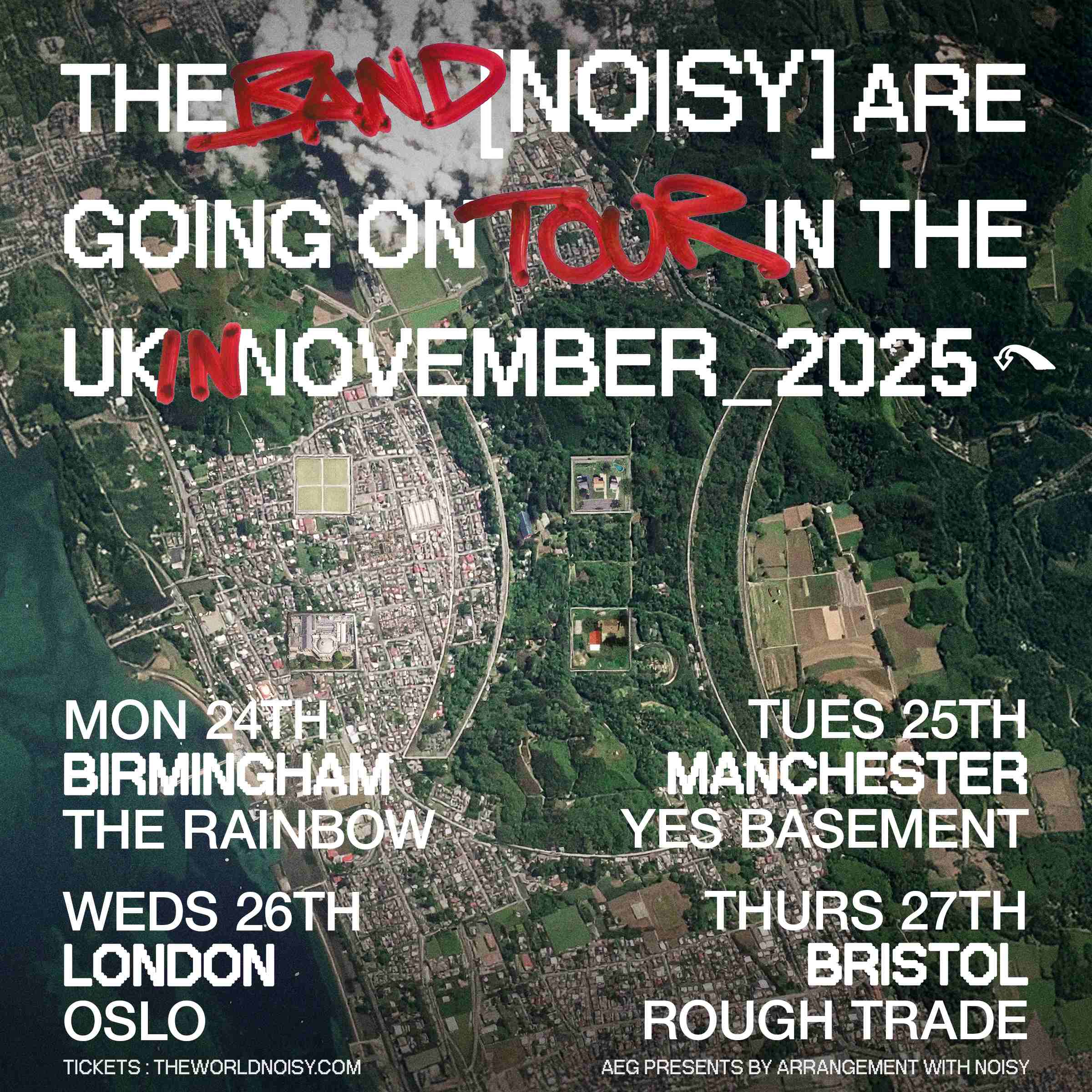 NOISY POSTER