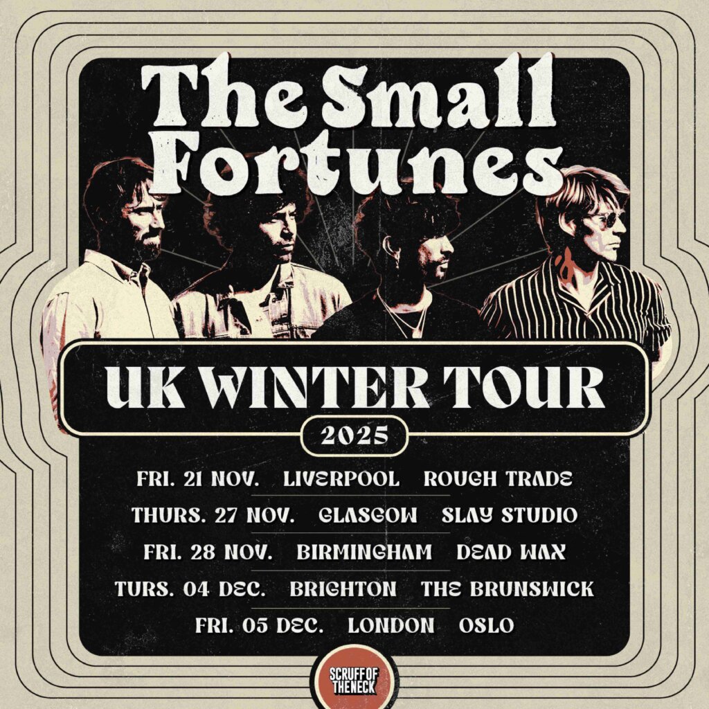THE SMALL FORTUNES POSTER