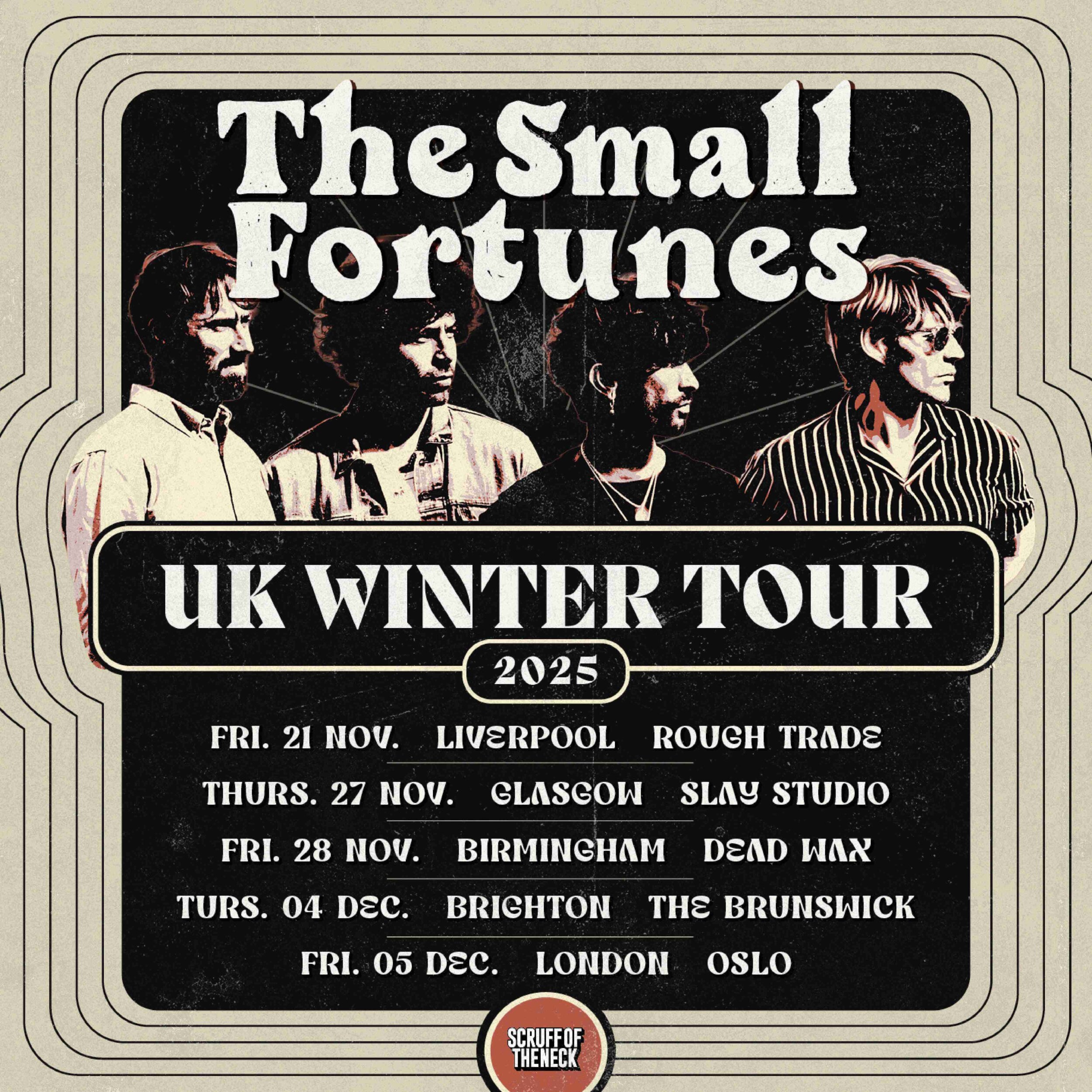 THE SMALL FORTUNES POSTER