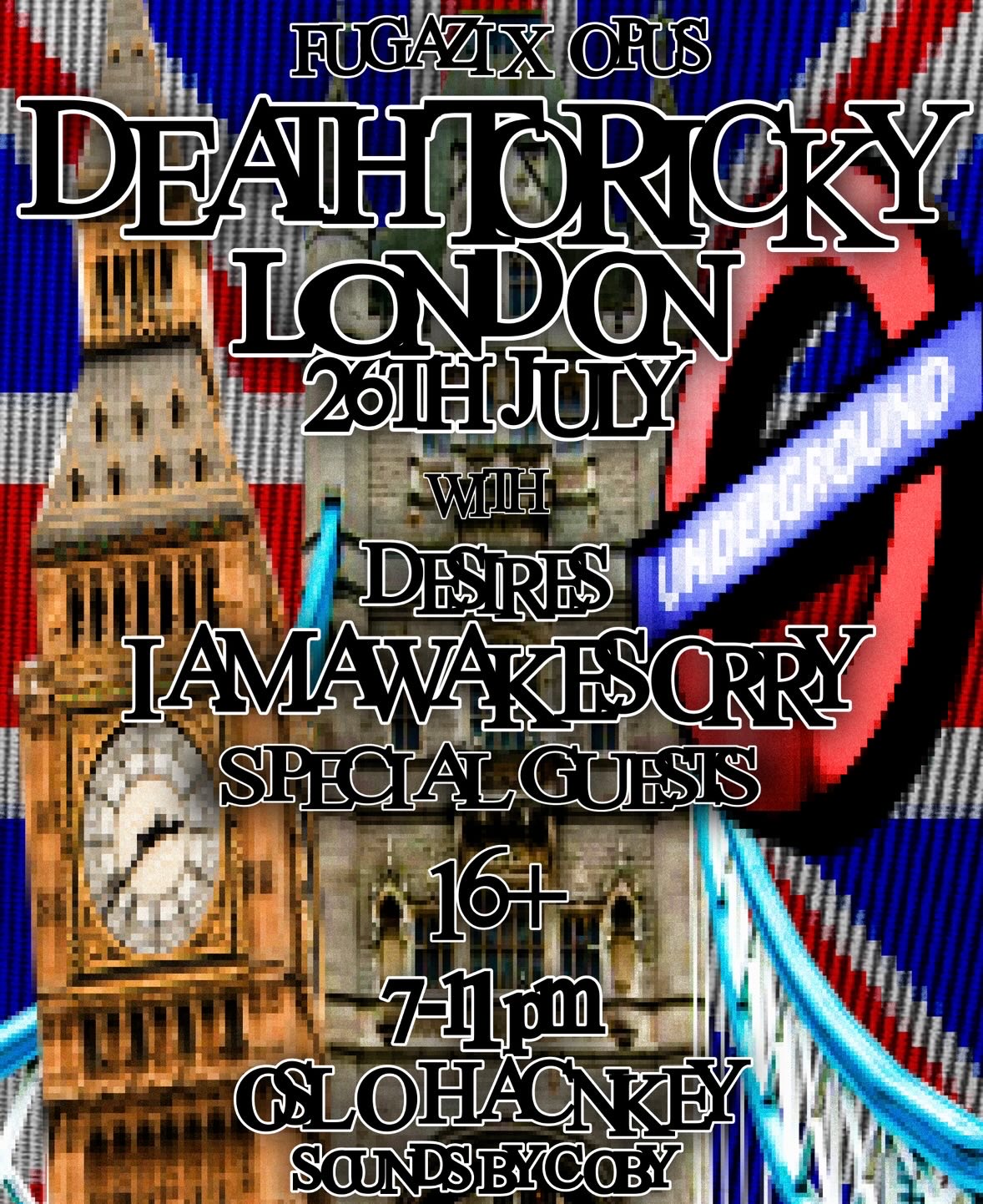 DEATHTORICKY POSTER
