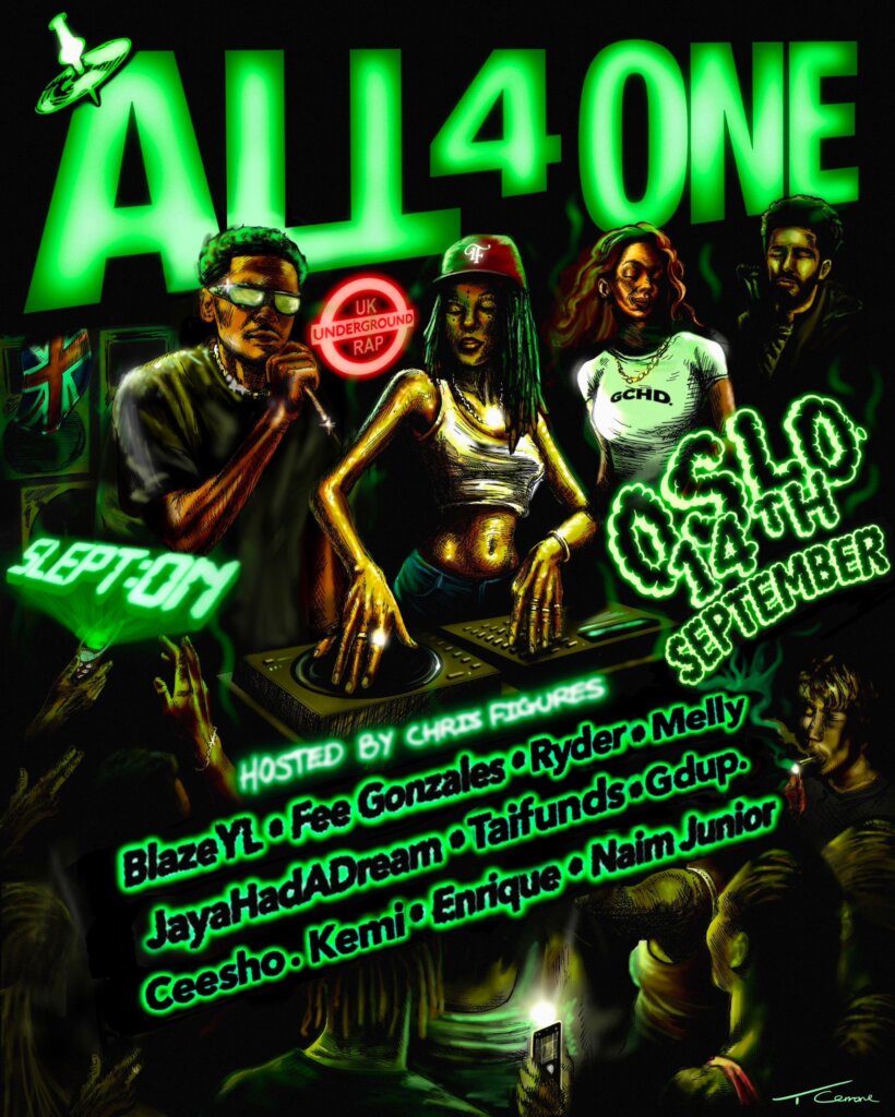 ALL 4 ONE POSTER