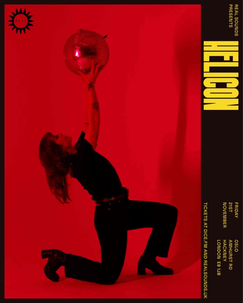 HELICON POSTER