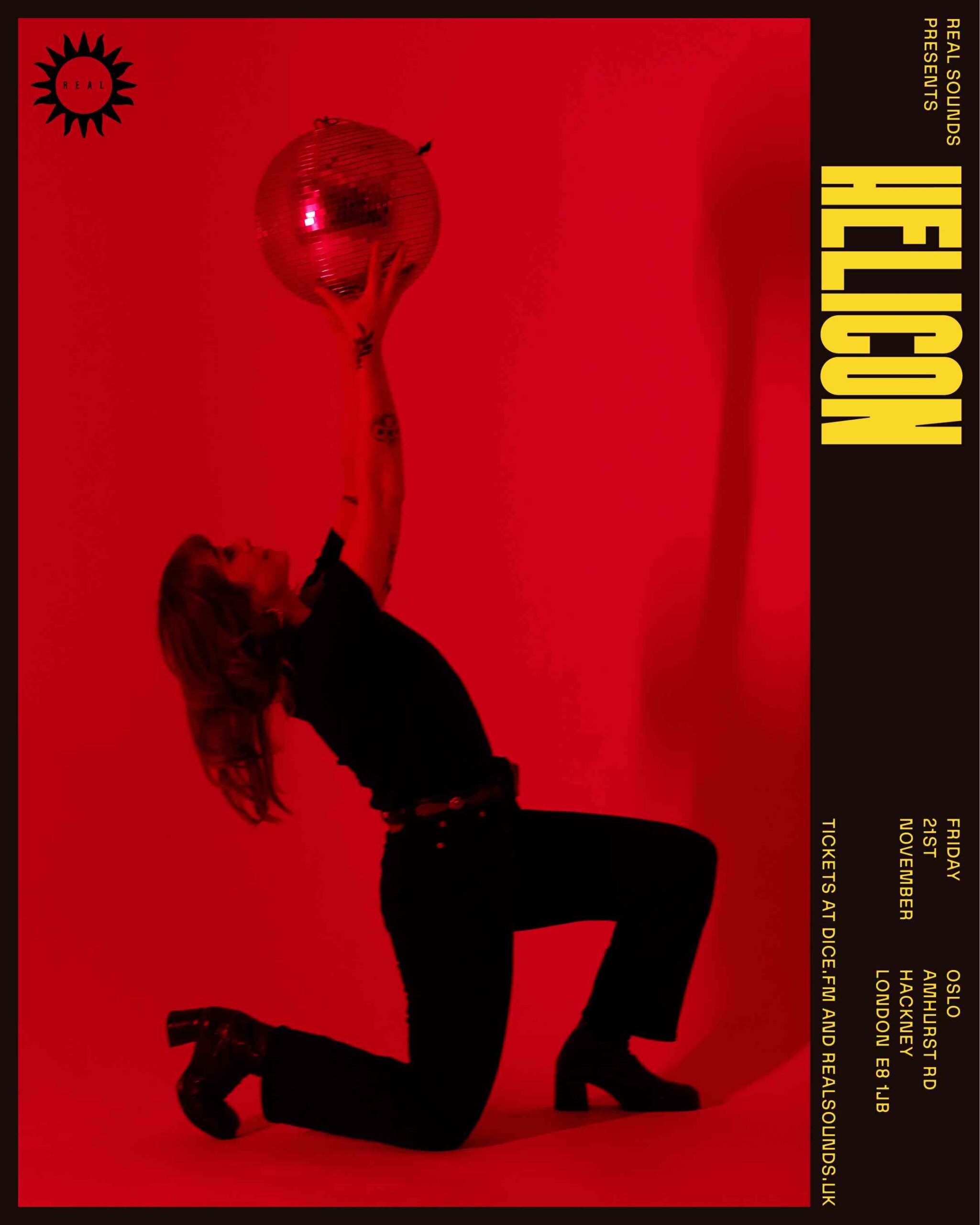 HELICON POSTER
