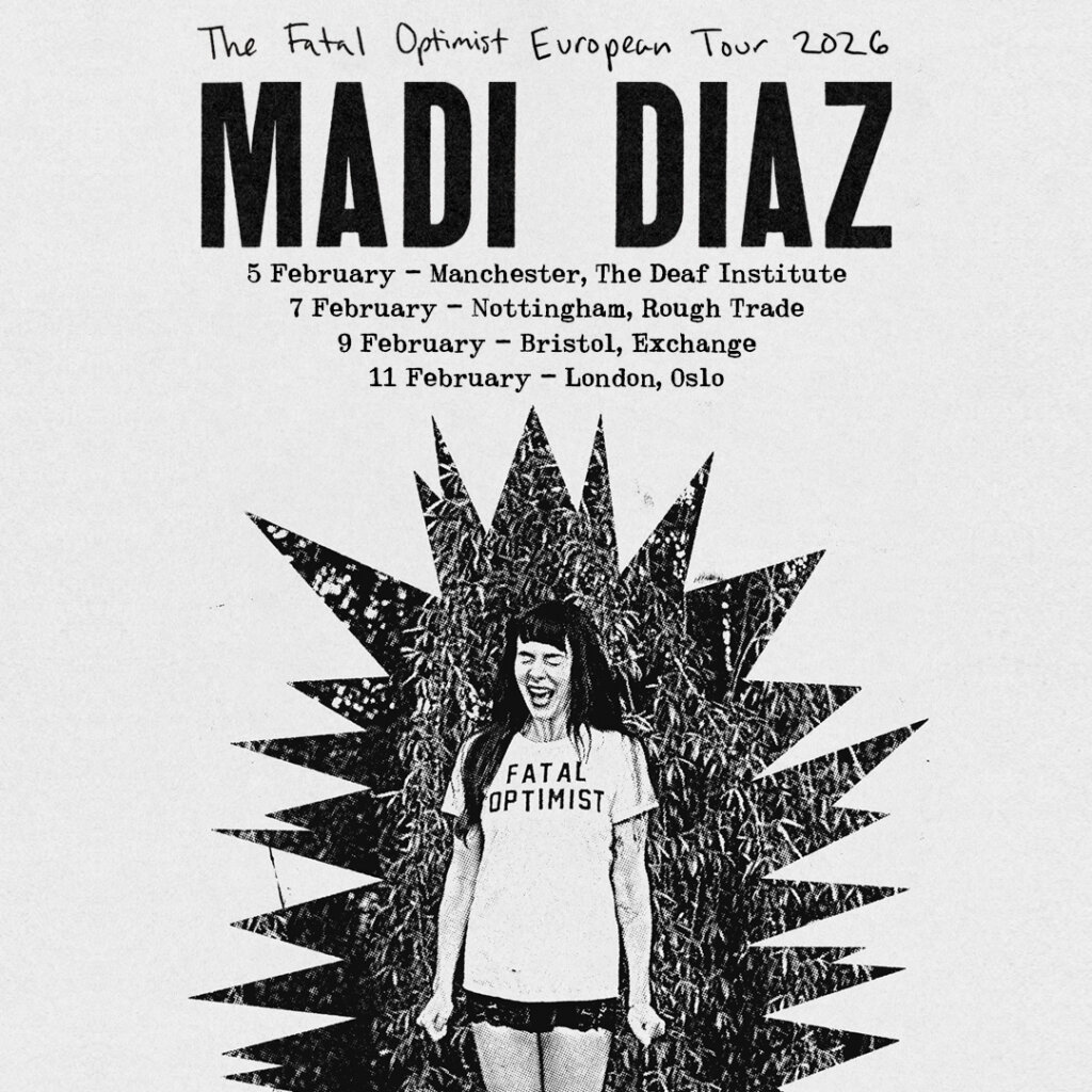 MADI DIAZ POSTER