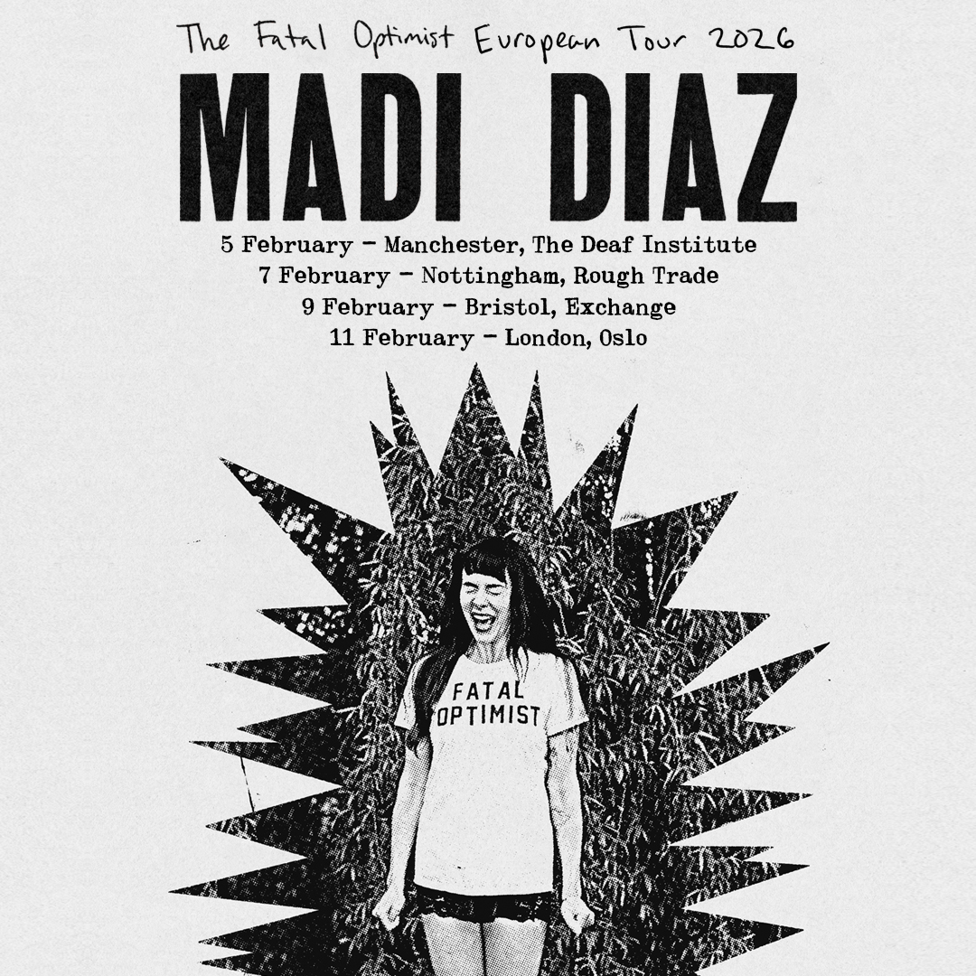 MADI DIAZ POSTER