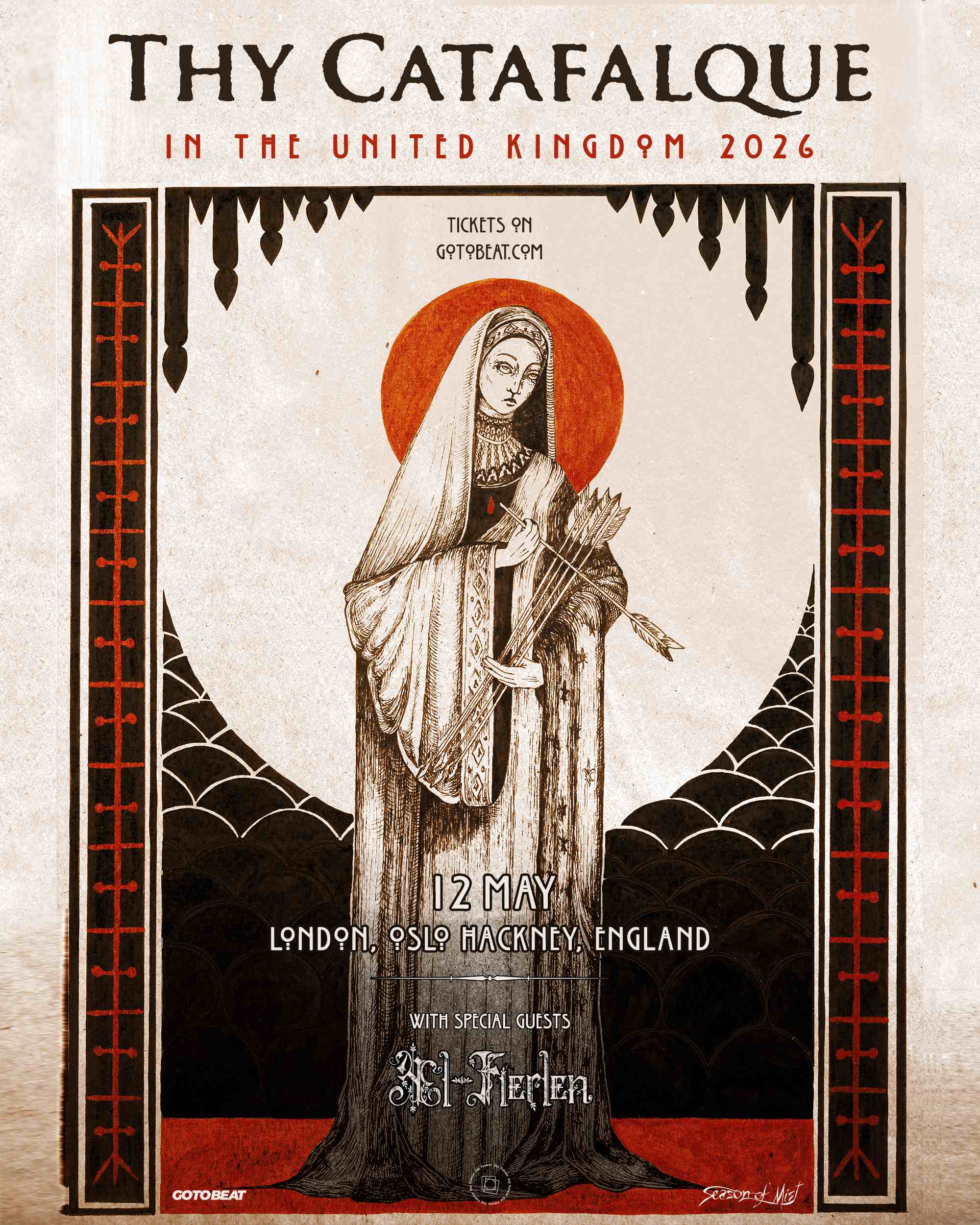 THY CATAFALQUE POSTER